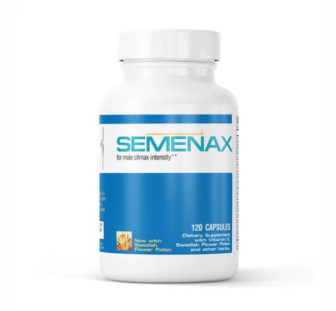 Препарат для увеличения количества спермы Semenax 120 капсул Leadinghealth