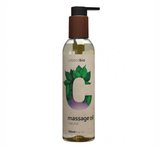 Натуральное массажное масло Cobeco Bio Natural Massage Oil 150 мл