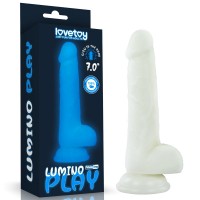 Фаллоимитатор светящийся Lumino Play Silicone Dildo 7.0 Lovetoy