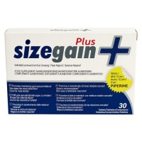Препарат для сексуальной энергии SizeGain Plus 30 таблеток Leadinghealth