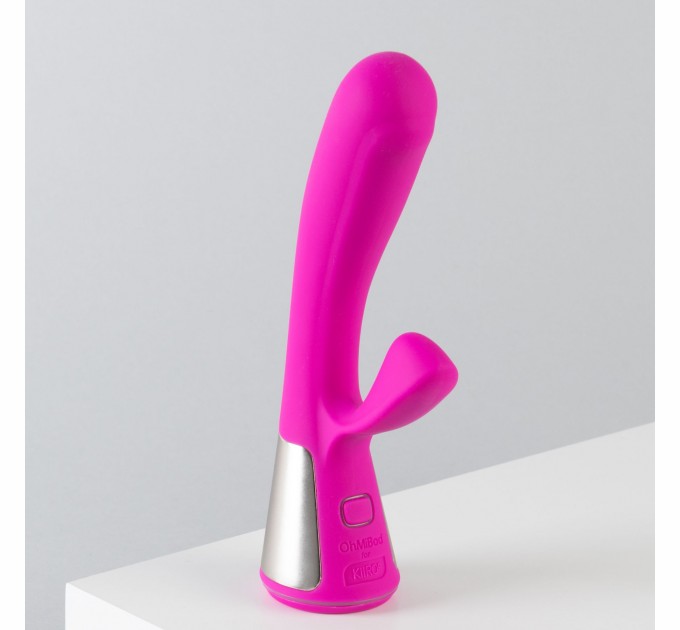 Интерактивный вибратор Ohmibod Fuse for Kiiroo Pink