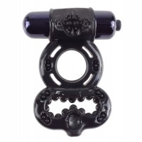 Эрекционное кольцо Pipedream Infinity Super Ring Black