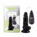 Вибратор на присоске с пультом управления Vibrating Beginner Dildo Black 6.0 Cnt