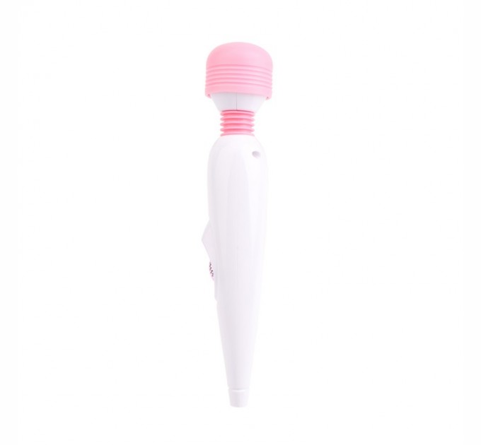 Вибростимулятор для пар Chisa Curve Massager 18 см Белый