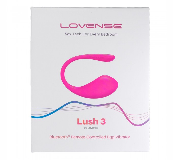 Смарт виброяйцо Lovense Lush 3