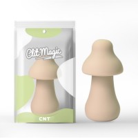 Вибростимулятор для женщин 3D Design Protruding Mushroom Off White Cnt