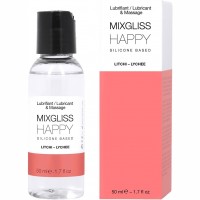 Вагинальная Смазка Mixgliss Happy-Litchi 50мл (2442819)