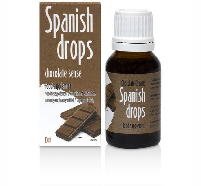 Возбуждающие капли Cobeco Spanish Drops Chocolate Sensetion 15мл