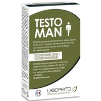 Препарат для мужчин TestoMan Testosterone Level Up 60 капсул Labophyto