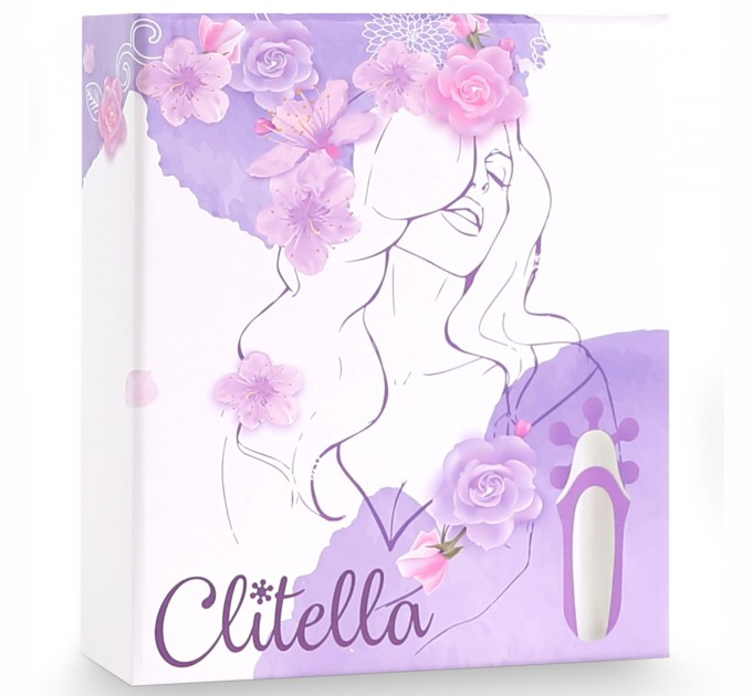 Стимулятор с имитацией оральных ласк FeelzToys - Clitella Oral Clitoral Stimulator Purple