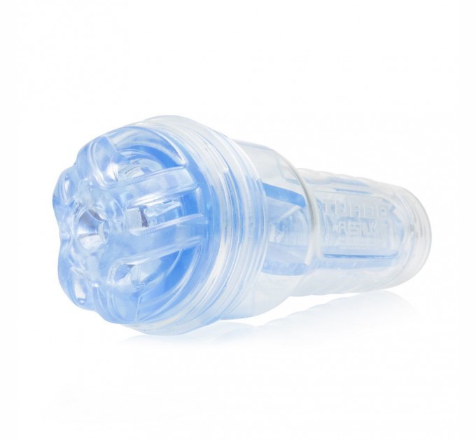 Мастурбатор Fleshlight Turbo Ignition Blue Ice имитатор минета