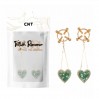 Зажимы для сосков Cnt Love Diamond Nipple Clamps