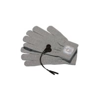 Перчатки для электростимуляции Mystim Magic Gloves Серый