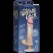 Фаллоимитатор Doc Johnson The Realistic Cock 6 inch Ultraskyn диаметр 4,3 см плавная регулировка