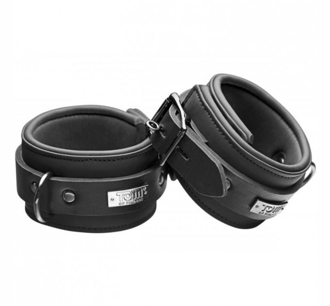 Фиксаторы для лодыжек Tom of Finland Neoprene Ankle Cuffs Черный