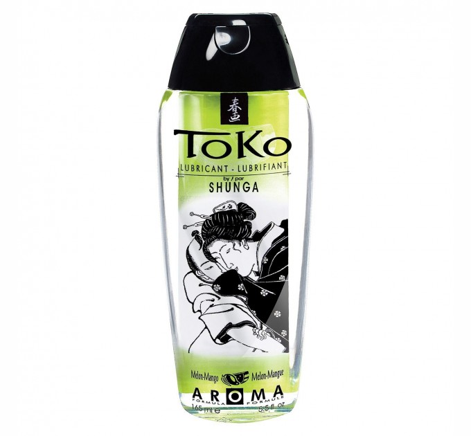 Съедобный лубрикант Shunga Toko AROMA - Melon Mango 165 мл