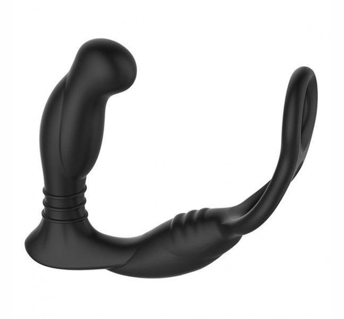 Массажер простаты с вибрацией и с эрекционными кольцами Nexus SIMUL8 Prostate Stimulator 100х30 мм (SO3067)