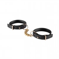 Наручники Bijoux Indiscrets MAZE Thin Handcuffs Black