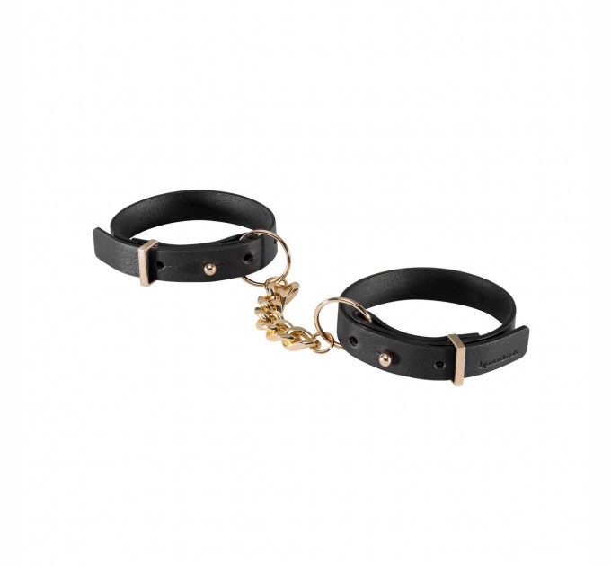 Наручники Bijoux Indiscrets MAZE Thin Handcuffs Black