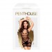 Мини-платье с каплевидным декольте Penthouse - Eye-Catcher Black S/L