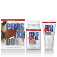 Крем и таблетки для улучшения эрекции Penis XL DUO Pack 30шт 30 мл Cobeco