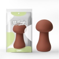 Вибростимулятор для женщин 3D Design Mushroom Maroon Cnt