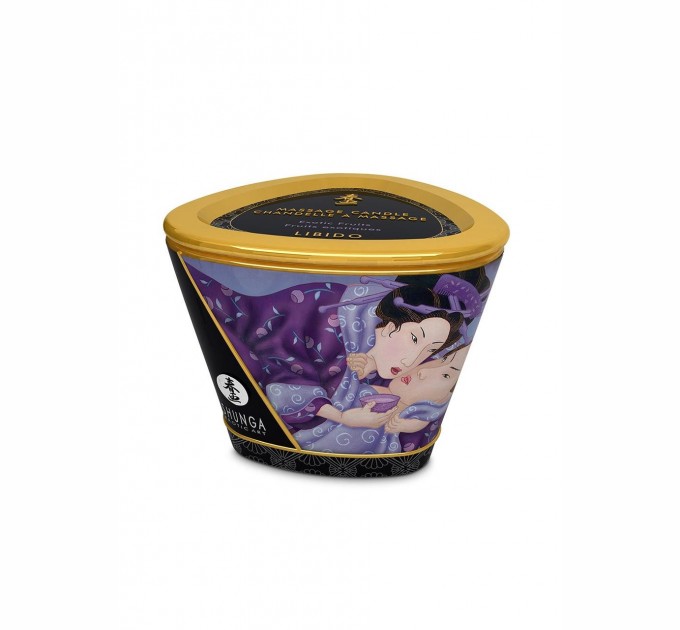 Массажная свеча Shunga MASSAGE CANDLE - Exotic Fruits 170 мл SO2512