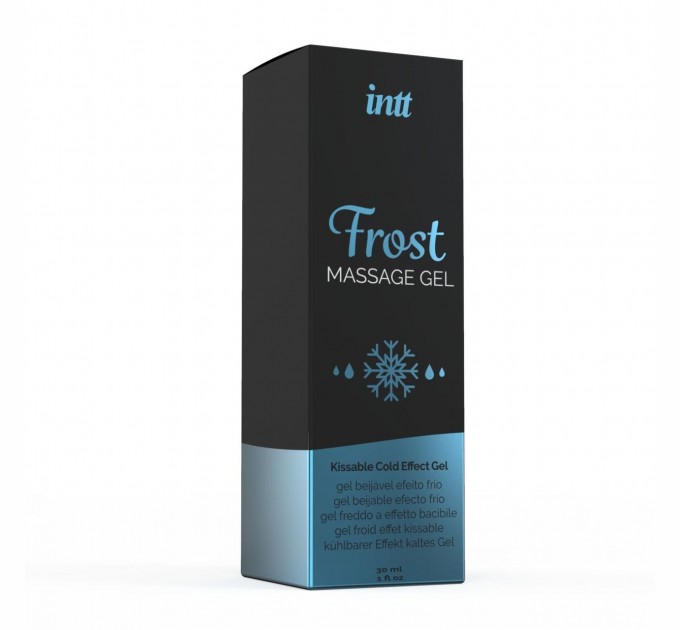 Массажный гель с мятным вкусом Intt Frost 30 мл (SO2925)
