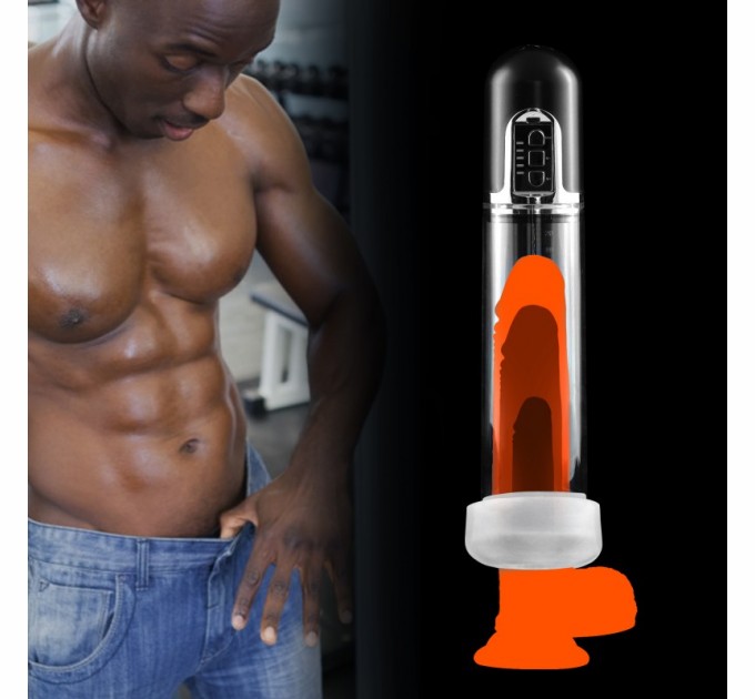 Вакуумная помпа для мужчин Lovetoy Maximizer Worx VX5 Rechargeable Pump Vagina