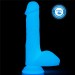 Фаллоимитатор светящийся Lumino Play Silicone Dildo 8.0 Lovetoy