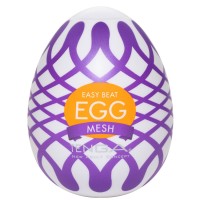 Мастурбатор-яйцо Tenga Egg Mesh с сетчатым рельефом