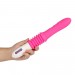 Секс-машина We Love Telescopic Vibrator на присоске с дистанционным управлением Розовый (pink_GS0005)