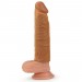 Супер реалистичная удлиняющая коричневая насадка на пенис Lovetoy Pleasure X Tender Penis Sleeve