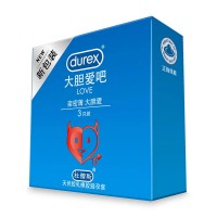 Презервативы Durex LOVE 3 шт. в упаковке