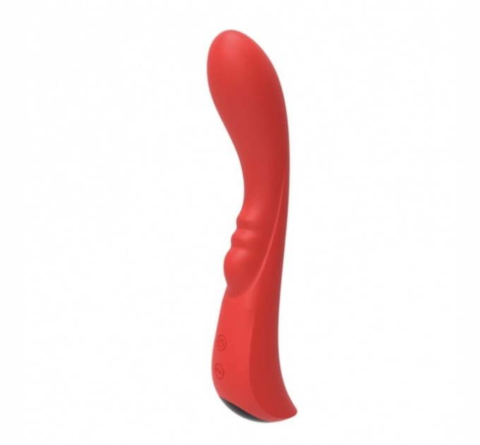 Вибратор для женщин изящной формы G-spot Arouse Red Cnt