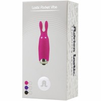 Мини Вибратор Adrien Lastic Pocket Vibe Rabbit AD33421 Розовый (2466960)