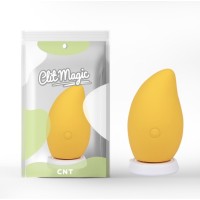 Вибростимулятор для женщин в форме Mango-go Yellow Cnt