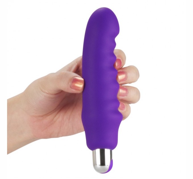 Перезаряжаемый силиконовый вибратор Lovetoy Rechargeable IJOY Silicone Waver