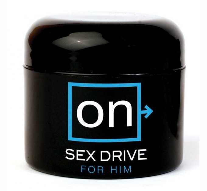 Крем для повышения либидо у мужчин Sensuva ON Sex Drive for Him 50 мл