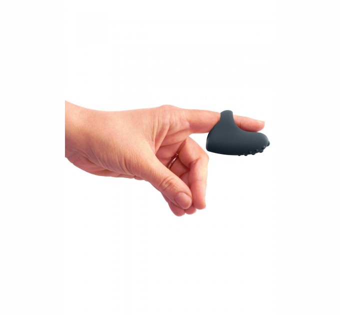 Вибратор на палец Dorcel MAGIC FINGER Black