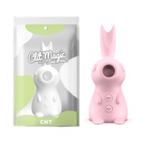 Розовый мультифункциональный кролик 3 в 1 Kissing Bunny Cnt