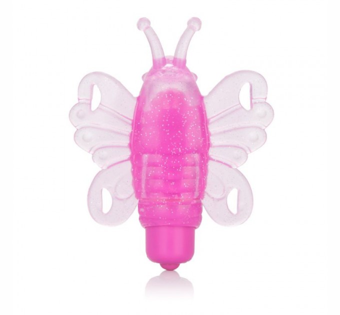 Вибратор California Exotic Novelties клиторальный Micro Wireless Venus Butterfly