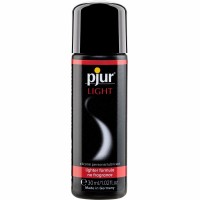 Силиконовая смазка Pjur Light 30 мл самая жидкая 2-в-1 для секса и массажа