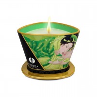 Массажная свеча Shunga MASSAGE CANDLE - Exotic Green Tea 170 мл  (SO2515)