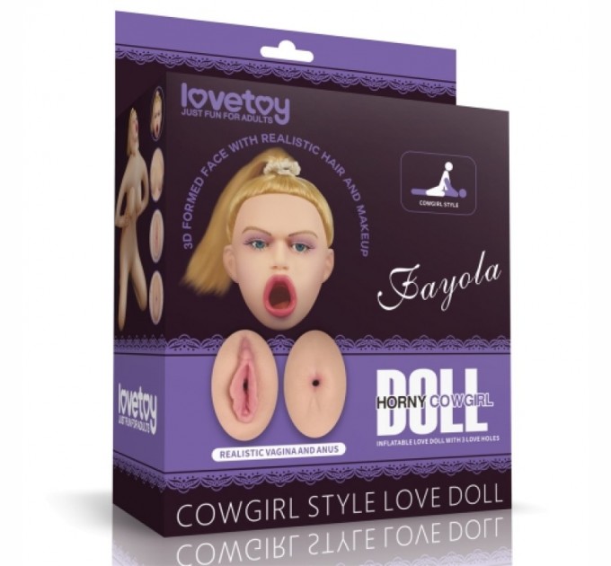 Кукла для любви в стиле пастушки Lovetoy Cowgirl Style Love Doll