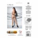 Телесные колготки с открытым доступом Passion TIOPEN 015 beige 1/2 20 den двойная резинка