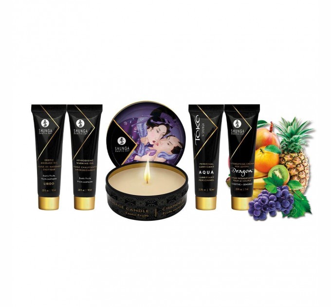 Подарочный набор Shunga GEISHAS SECRETS Exotic Fruits SO7823