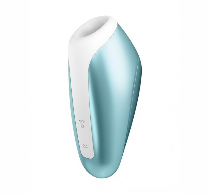 Миниатюрный вакуумный стимулятор Satisfyer Love Breeze Ice Blue