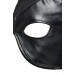 Маска Master Series Dungeon Demon Bondage Mask with Horns Black