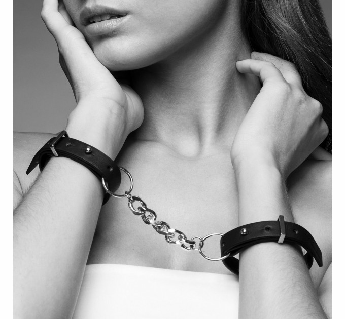 Наручники Bijoux Indiscrets MAZE Thin Handcuffs Black